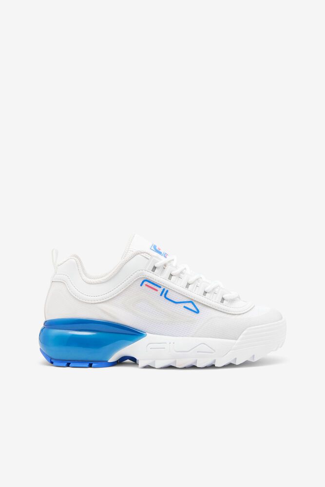 Fila Sneakers Disruptor 2a Womens White - India FOW-278941